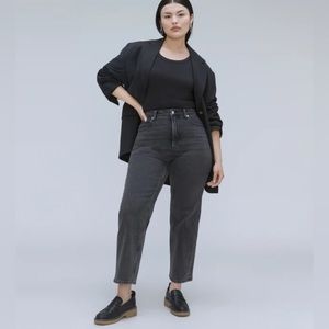 Everlane The Curvy Way-High® Skinny Jean Black Size 31